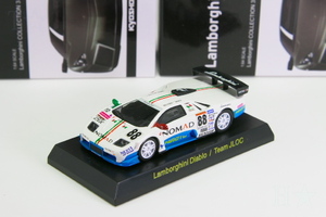 京商 1/64 ランボルギーニ ディアブロ / Team JLOC #88 ランボルギーニ ミニカーコレクション3 1/64 Lamborghini Diablo / Team JLOC #88