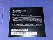 YAMAHA　RTX1210　中古_画像3