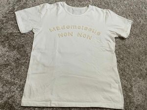 mademoiselle マドモアゼルノンノン半袖Tシャツ