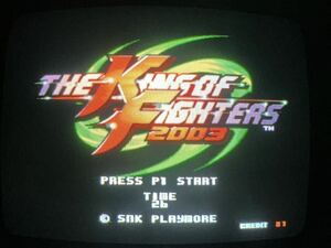 SNK The King ob Fighter z2003 1 sheets basis board..