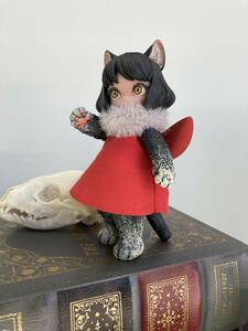 大畠雅人 メイ 塗装済み 完成品 可動フィギュア ガレージキット 山月まり まぬるねこ manulmodels レジンキット ワンフェス2024冬 WF2024W