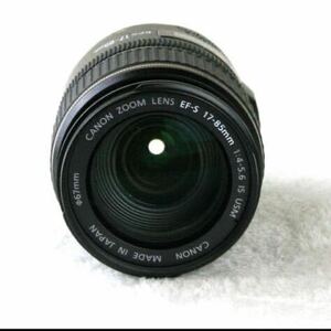 Canon レンズ　EFS 17-85mm スタビライザー付き 広角 キヤノン ジャンク