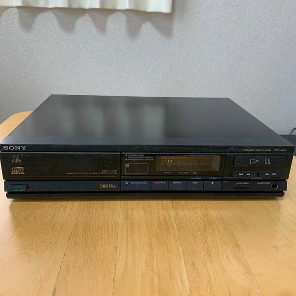 CDプレーヤー オーディオ機器 SONY