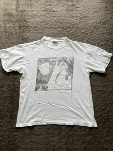 古着 レア CHAOS U.K. Tシャツ 90年代ONEITA POWER-T ロックTシャツ 80’s U.K.パンク バンドTシャツ カオス ディスオーダー サイズL 