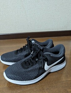  free shipping 0 condition beautiful 0 Nike sneakers 024.5cm0 black 0 running 0 walking 