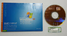 【送料無料】Microsoft Windows XP Pro SP2 version 2002 読込確認済_画像1