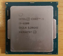 Intel Core i5-6500(BIOS確認済)_画像1