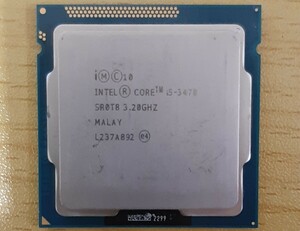 インテル Core i5 3470 BOX
