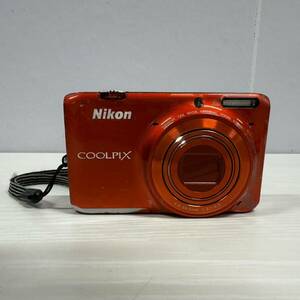 1円スタート Nikon ニコン デジタルカメラ COOLPIX S6500 光学12倍ズーム Wi-Fi対応 マンダリンオレンジ S6500OR コンパクト デジカメ