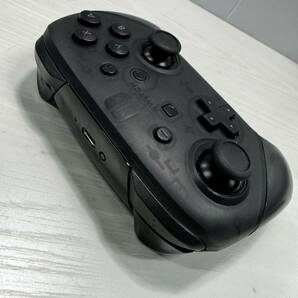 任天堂Nintendo Switchスイッチ コントローラーProコントローラー プロコン ニンテンドースイッチ ブラック 動作確認済み の画像10