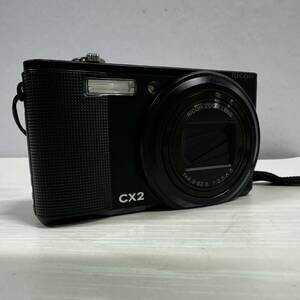 RICOH リコー デジタルカメラ CX2 ブラック CX2BK ブラック コンパクトデジタルカメラ コンデジ デジカメ