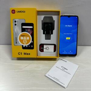 UMIDIGI C1 Max スマートフォン 6GB+128GB256GB拡張可 Android 12 simフリー スマホ 6.52HD大画面スマホ 50MPカメラ 5150mAhバッテリー