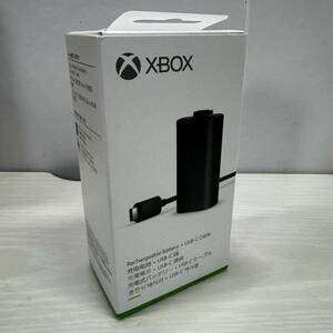 Microsoft マイクロソフト 純正品 Xbox 充電式バッテリー + USB-C ケーブル コントローラー ワイヤレス ブラック
