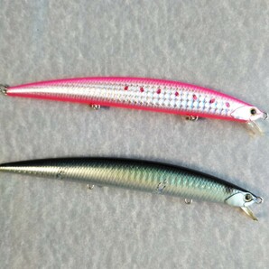 2個セット タイドミノー 145 SLD-F デュオ SLD F スリム ロングディスタンス フローティング Tide Minnow 1091 いれぐい