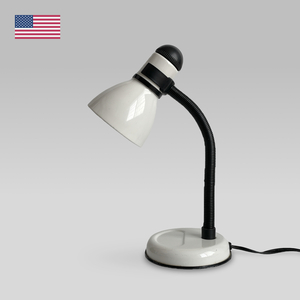 アメリカ企画【PORTABLE LAMP】ポストモダン デスク照明 ライト（ヴィンテージ US.FURNITURE アメリカ家具 