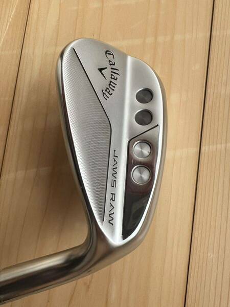 日本正規品 Callaway キャロウェイ JAWS RAWウェッジ クロム 2本セット( 52S / 58W) Dynamic Gold S200