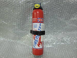 [ use expiration of a term ] fire - master for automobile fire extinguisher 