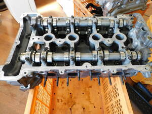 MINI　R56　ミニ　クーパーS　前期　MF16　N14　エンジン　シリンダーヘッド