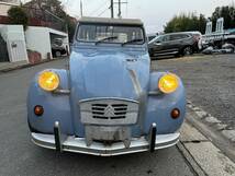 昭和61年・旧車名車・シトロエン・2CV6Club・ETC・左・デイーラー西武自動車・大変よく走り・いい味でてます！大変大事にされておりました_画像3