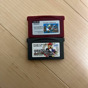 ゲームボーイアドバンス GBA マリオカート　スーパーマリオブラザーズ