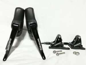 ☆使用少 美品☆SRAM☆スラム☆APEX １☆HRD☆油圧ディスク☆ダブルタップ☆ブレーキキャリパー付属☆送料無料☆