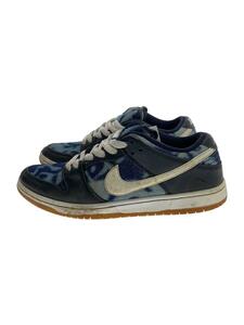 NIKE◆DUNK LOW PREMIUM FT SB QS/ダンクロープレミアム/ブラック/745954-014/26cm