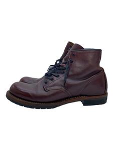 RED WING◆レースアップブーツ/26.5cm/BRD/レザー/9011