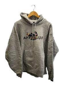 APPLEBUM◆パーカー/XXL/コットン/GRY