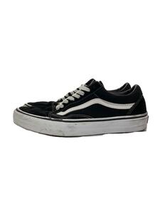 VANS◆ローカットスニーカー/26cm/BLK