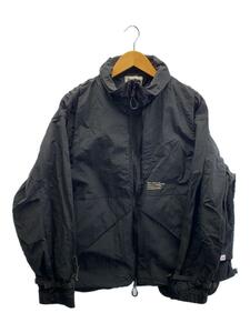 COMFY OUTDOOR GARMENT◆ナイロンジャケット/L/ナイロン/BLK/CMF2202-J16C