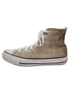 CONVERSE◆ハイカットスニーカー/23cm/GLD/ベロア/1SD234