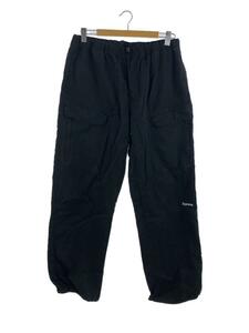 Supreme◆21FW/Cotton Chino Pant/XL/コットン/ブラック