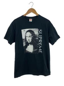 Supreme◆18SS/Mona Lisa Tee/M/コットン/ブラック