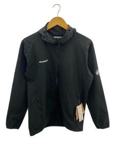 MAMMUT◆マウンテンパーカ/GRANITE SO HOODED JACKET/L/ポリエステル/BLK/1011-00322