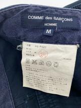 COMME des GARCONS HOMME◆ボトム/M/コットン/NVY/HE-P020_画像4