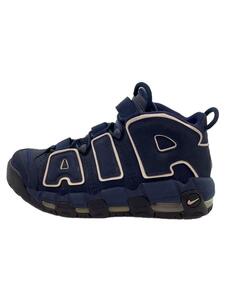 NIKE◆AIR MORE UPTEMPO 96/エアモアアップテンポ/ネイビー/921948-400/26cm/NVY