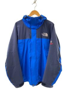 THE NORTH FACE◆MOUNTAIN JACKET_マウンテンジャケット/XL/ナイロン/BLU