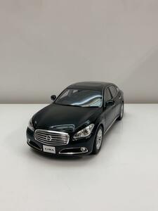 KYOSHO◆ミニカー/BLK/SAMURAI 1 18 Nissan CIMA Hybrid