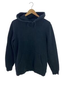 STUSSY◆パーカー/S/コットン/BLK