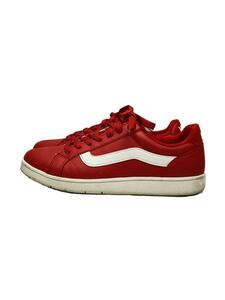 VANS◆ローカットスニーカー/26cm/RED/V2129