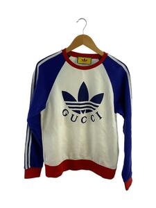 GUCCI◆スウェット/XS/コットン/WHT/722951