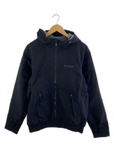 Columbia◆Loma Vista Hoodie_ロマビスタフーディー/L/ポリエステル/BLK