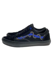 VANS◆ローカットスニーカー/28cm/BLK/721454