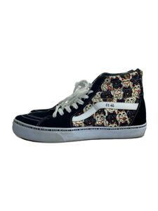 VANS◆ハイカットスニーカー/26.5cm/BLK/600352-0001/招き猫/招福