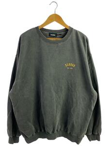 X-LARGE◆21年モデル/イーグルロゴスウェット//XL/コットン/GRY/プリント/101213012029