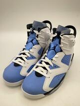 NIKE◆AIR JORDAN 6 RETRO_エアジョーダン 6 レトロ/26.5cm/WHT_画像2