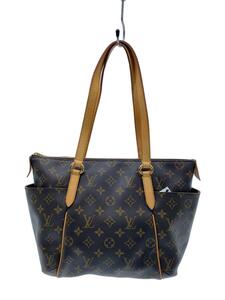 LOUIS VUITTON◆1)トータリーPM_モノグラム・キャンバス_BRW/PVC/BRW