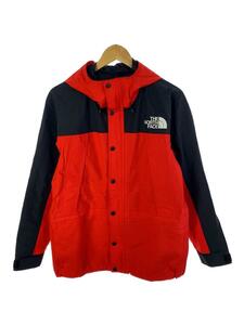 THE NORTH FACE◆MOUNTAIN LIGHT JACKET_マウンテンライトジャケット/S/ナイロン/RED