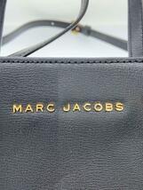 MARC JACOBS◆ハンドバッグ/レザー/BLK/無地/M0016671_画像5