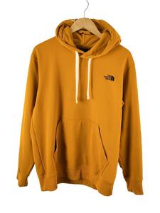 THE NORTH FACE◆MESSAGE LOGO HOODIE_メッセージロゴフーディー/L/ポリエステル/ORN